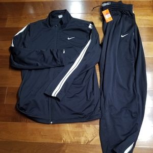 NIKE Basketball Tracksuit Pants & Jacket - Size L